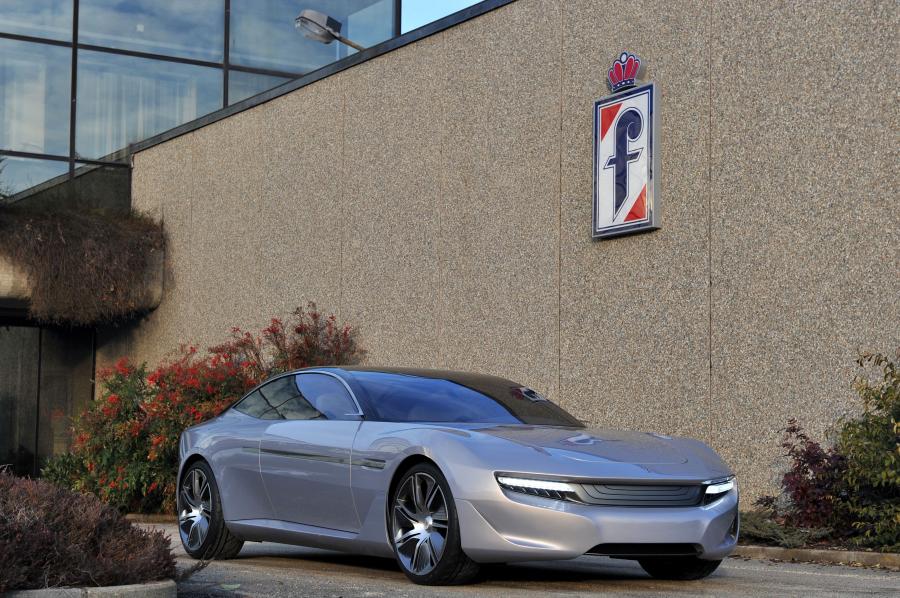  Pininfarina Cambiano Concept 2012 года  (фото 92 из 134)